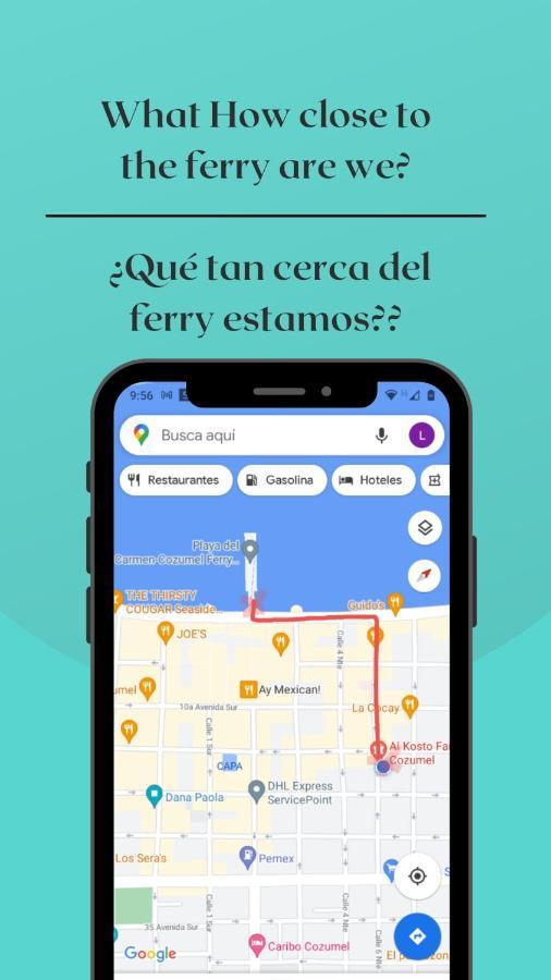 Casa Calido Hotel Cozumel Eksteriør bilde